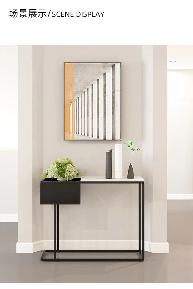 Delicacy Modern Hallway Table Beauty Trendy Elegant Portable Corner Table Quality Luxury Mesa Esquinera De Sala Home Furniture