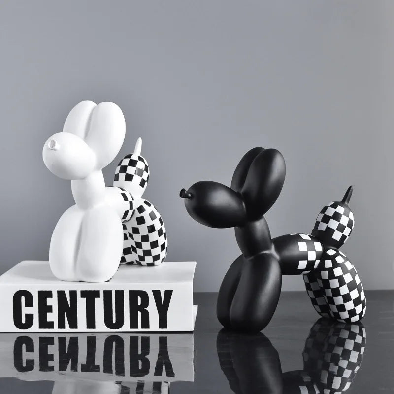 Home Car Decorations, Balloon Dog Ornaments, Home Decor, Living Room Decorations, Handicrafts Home Decoration Accessories