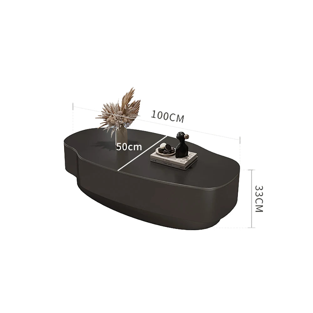 Modern Simple Coffee Table Decor Luxury Unique Design Coffee Table Premium Effect Table Basse De Salon Living Room Furniture