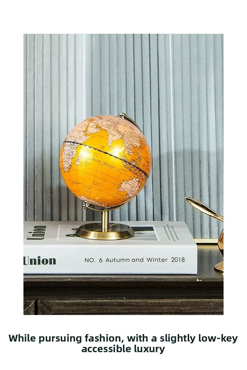 Full English Earth Decoration Office Study Desk Living Room Home Decoration Gifts
