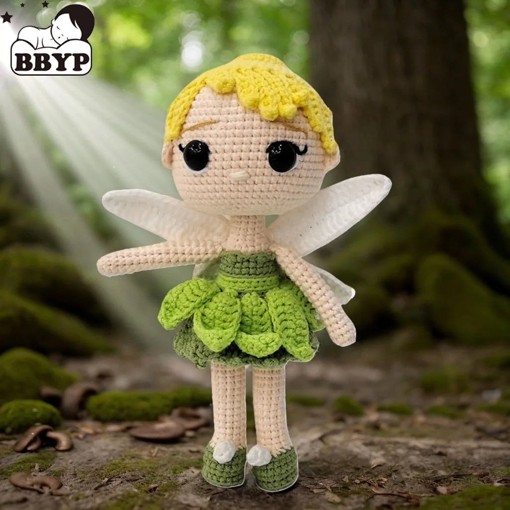 Crochet Dolls Anime Doll Elf Angel Toys Birthday Gifts Home Deco Finshed Dolls