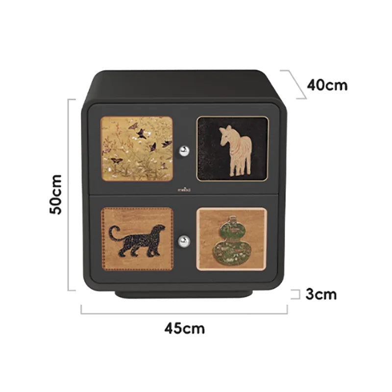 Decoratio Modern Night Table Elegant Minimalist Aesthetic Drawers Nightstand Cute Organize Mesitaa De Noche Bedroom Furniture