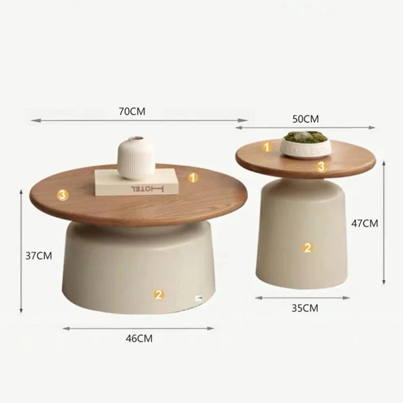 Living Room Tea Tables Coffee Modern Luxury Center Table Rooms Hall Circular Coffee Tables End Design Nordic Home Furniture