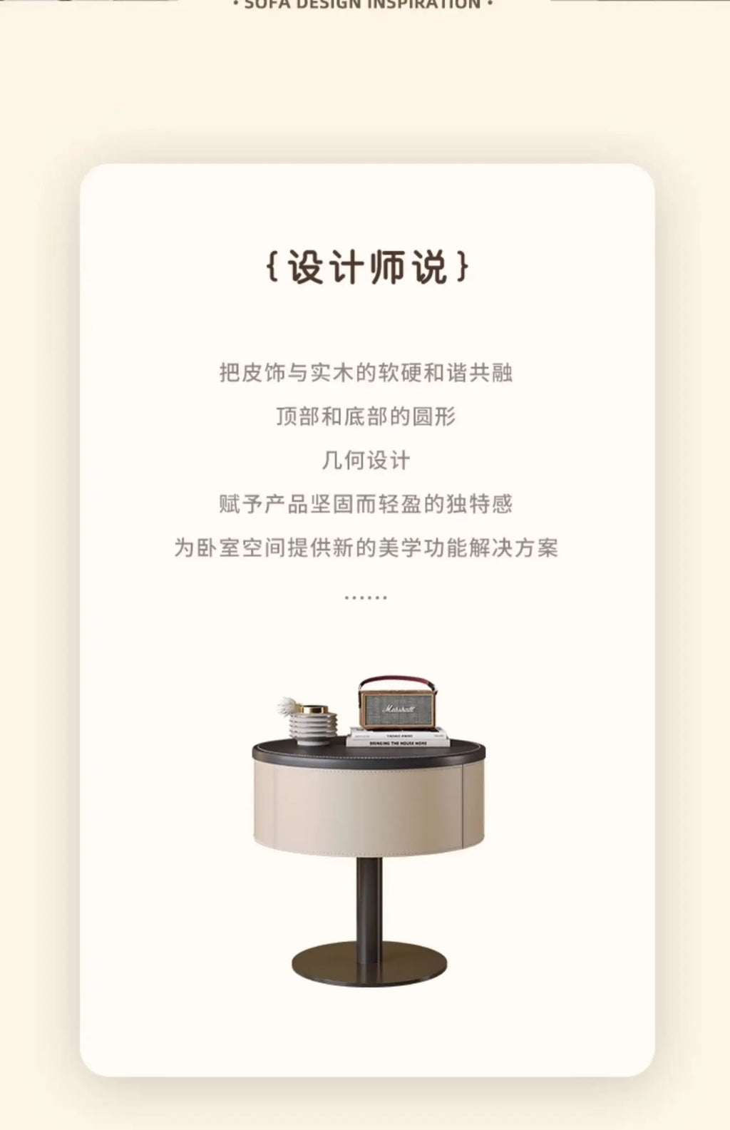 Design Unique Trendy Bedside Table Creative Style Simple Glamour Night Table Luxury Elegant Mesita De Noche Bedroom Furniture