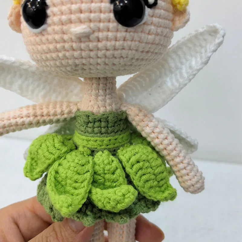 Crochet Dolls Anime Doll Elf Angel Toys Birthday Gifts Home Deco Finshed Dolls