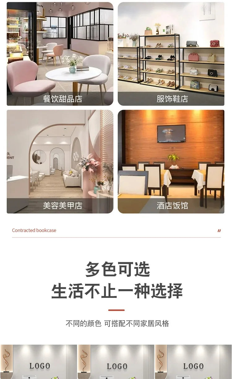 Decoration Reception Desks Displaycheckout Counter Reception Desks Beauty Salon Mostrador Negocio Commercial Furniture