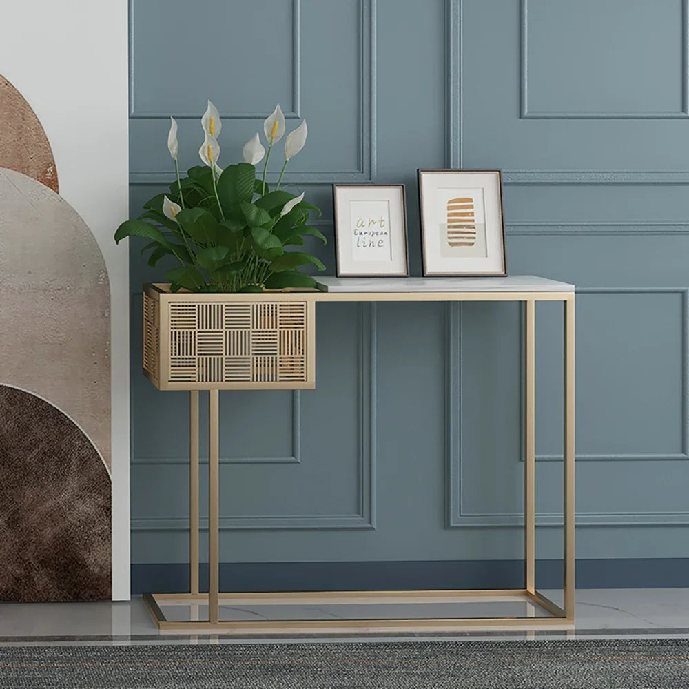 Delicacy Modern Hallway Table Beauty Trendy Elegant Portable Corner Table Quality Luxury Mesa Esquinera De Sala Home Furniture