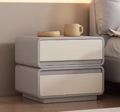 Decorations Nightstands Gloss Decor Modern Elegant Nightstands Glamour Luxury Mesita De Noche Dormitorio Home Furniture
