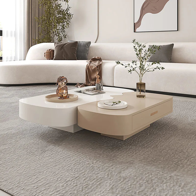 Living Room Coffee Table Modern Design Style Minimalist Center Table Accessories Mesa De Centro Sala Living Room Furniture
