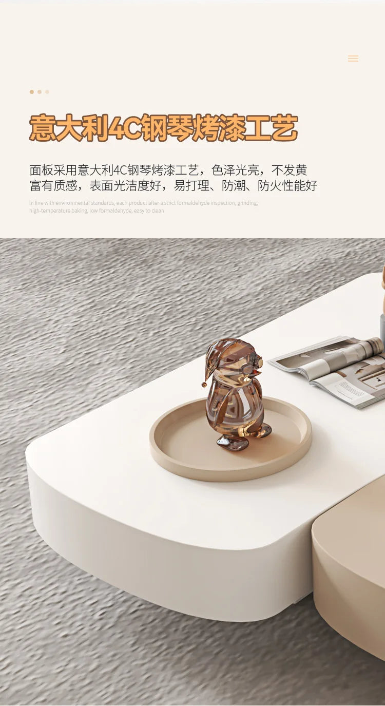 Living Room Coffee Table Modern Design Style Minimalist Center Table Accessories Mesa De Centro Sala Living Room Furniture