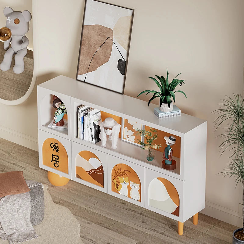 European Beauty Living Room Cabinets Trendy Simple Luxury Elegant Cabinet Unique Quality Vetrina Soggiorno Home Furniture