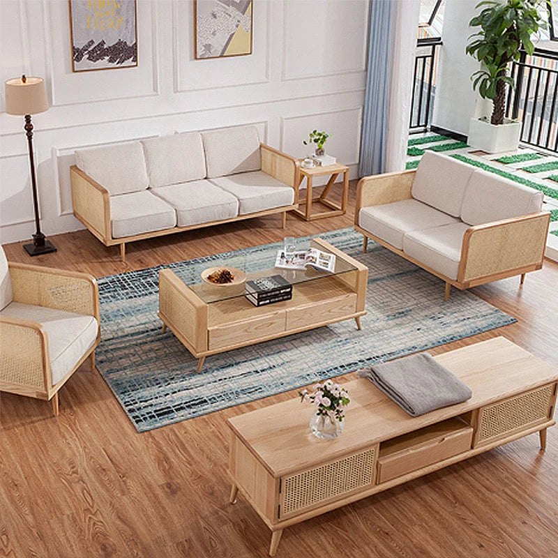 French Retro Design Sense Solid Wood Living Room Home Decoration Decoration Pieces Bedside Coffee Table