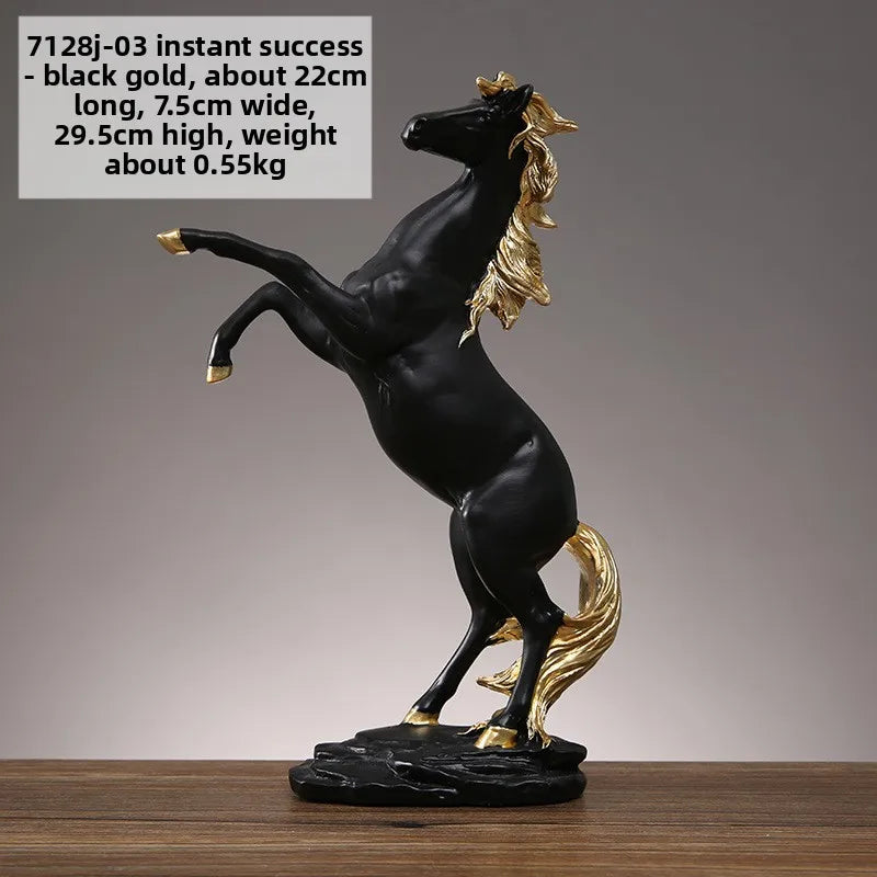 2024 Modern Home Decor  Luxury Glass Sculpture for Living Room TV Cabinet Office Desk Art Display