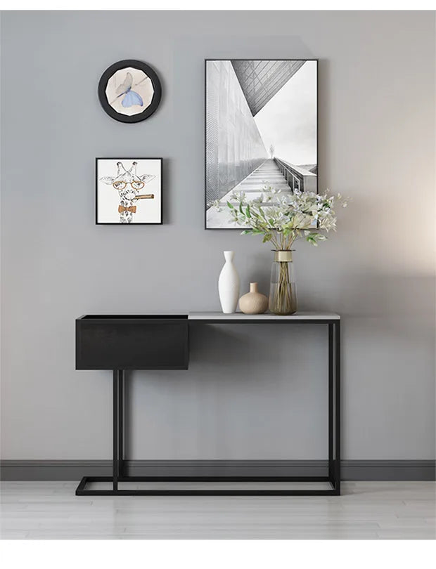 Delicacy Modern Hallway Table Beauty Trendy Elegant Portable Corner Table Quality Luxury Mesa Esquinera De Sala Home Furniture