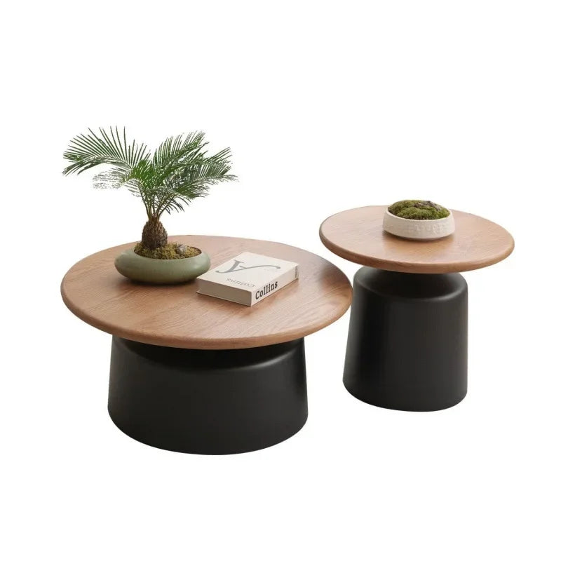 Living Room Tea Tables Coffee Modern Luxury Center Table Rooms Hall Circular Coffee Tables End Design Nordic Home Furniture