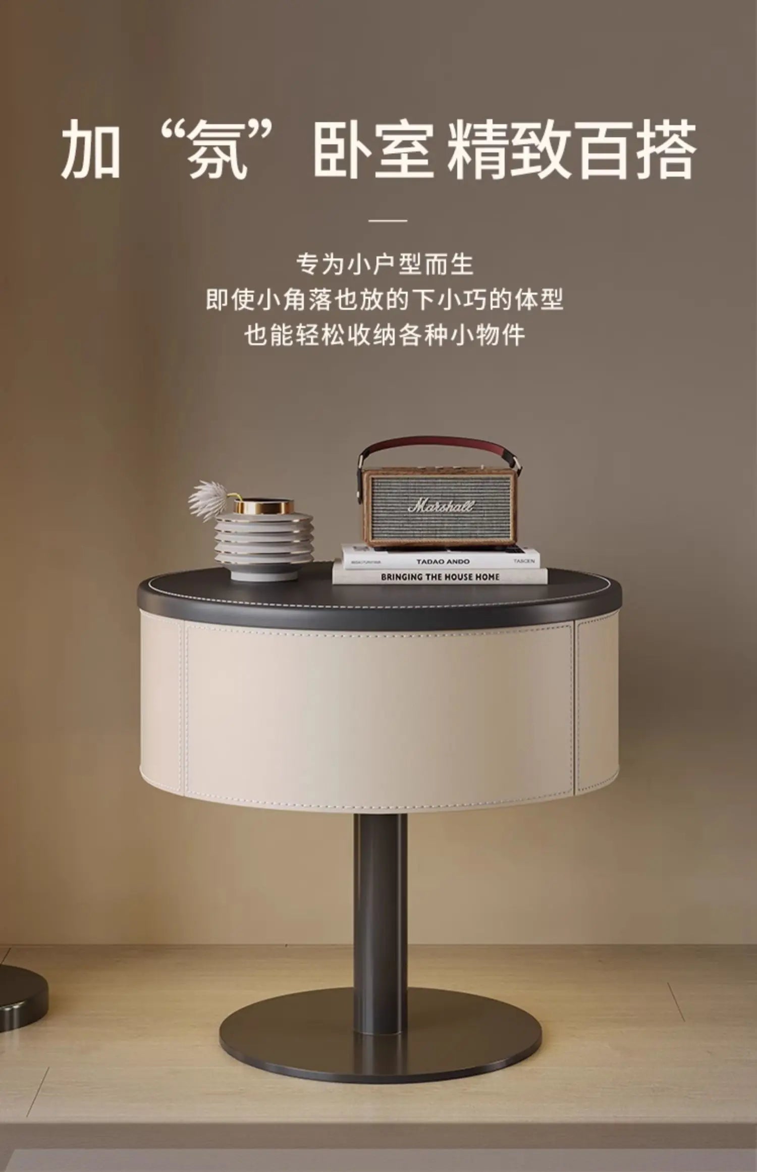 Design Unique Trendy Bedside Table Creative Style Simple Glamour Night Table Luxury Elegant Mesita De Noche Bedroom Furniture