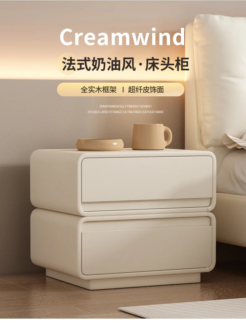 Decorations Nightstands Gloss Decor Modern Elegant Nightstands Glamour Luxury Mesita De Noche Dormitorio Home Furniture