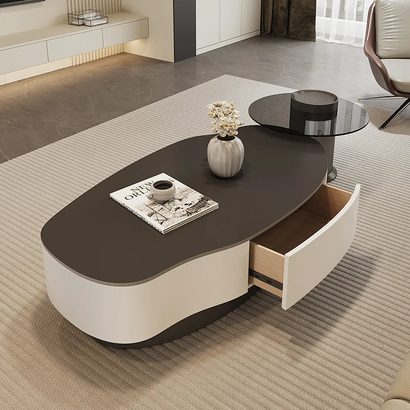 Delicacy Simple Coffee Table Beauty Trendy Luxury European Coffee Tables Exquisite Glamour Mesa De Centro Sala Furniture