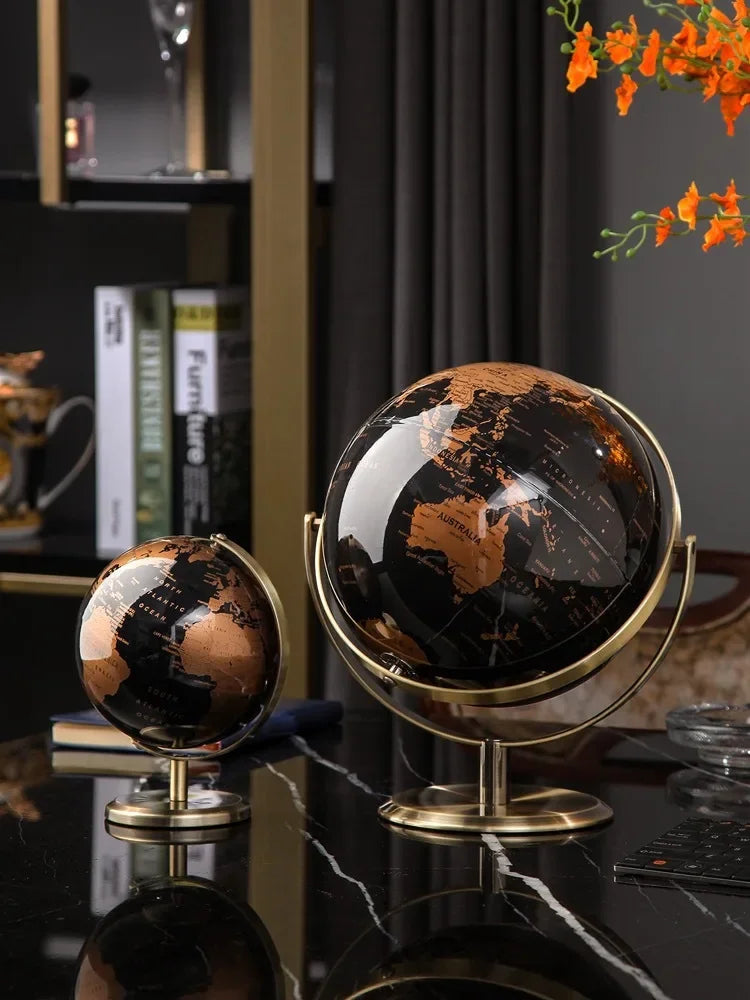 Full English Earth Decoration Office Study Desk Living Room Home Decoration Gifts
