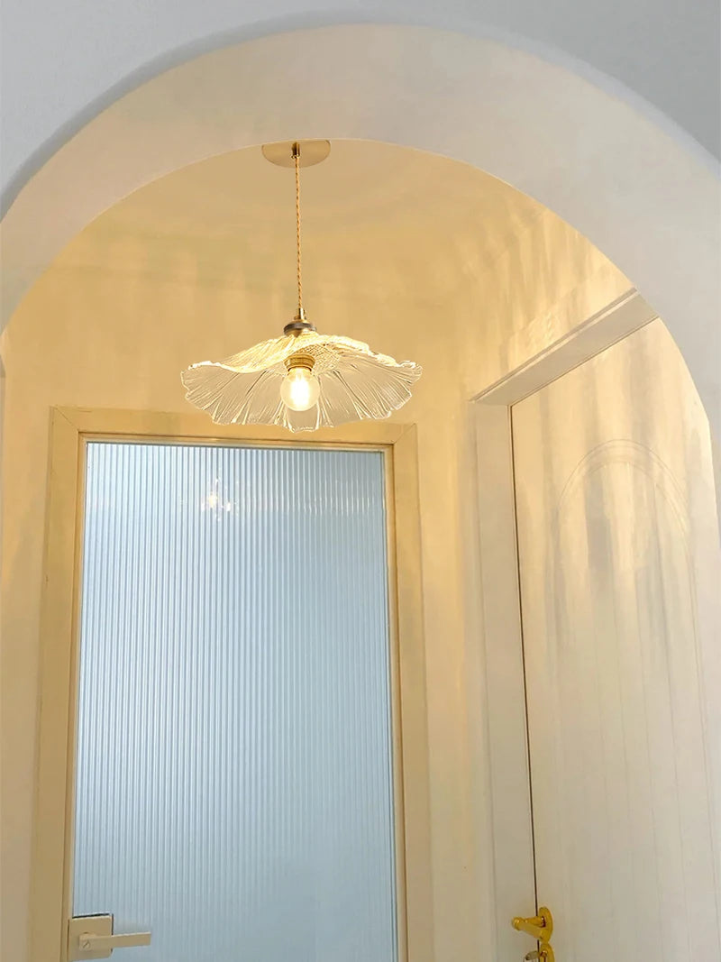 Home Decoration Lighting Retro Pendant Lamp Glass Hanging Lamp Living Room Dining Kitchen Island Chandelier Indoor Ceiling Light