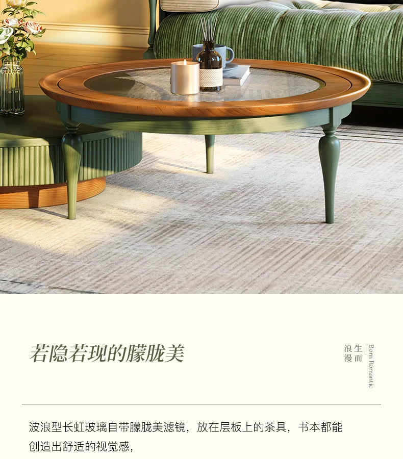 Sense Design Coffee Table Beauty Trendy Luxury Elegant Coffee Tables European Unique Mesa De Centro Sala Home Furniture