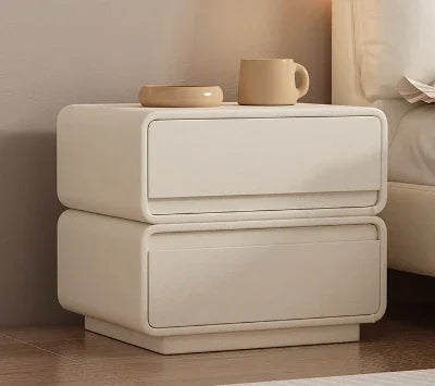 Decorations Nightstands Gloss Decor Modern Elegant Nightstands Glamour Luxury Mesita De Noche Dormitorio Home Furniture