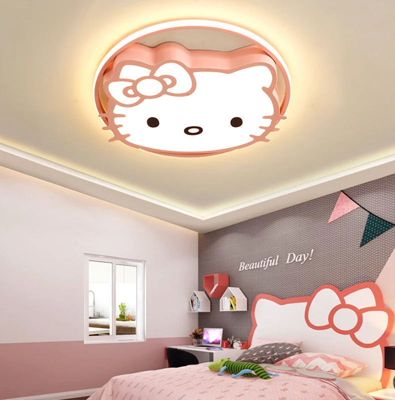 Nordic home decoration salon girl bedroom decor smart led lamp lights for room dimmable ceiling light lamparas indoor lighting