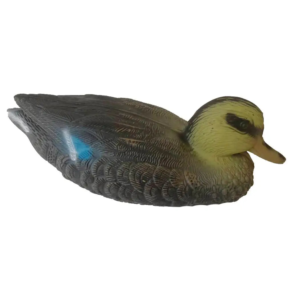 3D Lifelike Duck Decoy Floating Hunting Shooting Drake Duck Decoy Decoying for Garden Decor Lawn Ornament