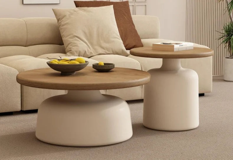 Living Room Tea Tables Coffee Modern Luxury Center Table Rooms Hall Circular Coffee Tables End Design Nordic Home Furniture