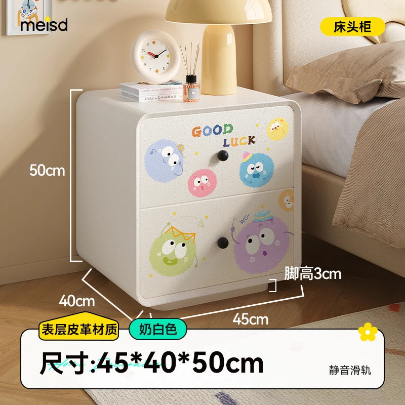 Decoratio Modern Night Table Elegant Minimalist Aesthetic Drawers Nightstand Cute Organize Mesitaa De Noche Bedroom Furniture