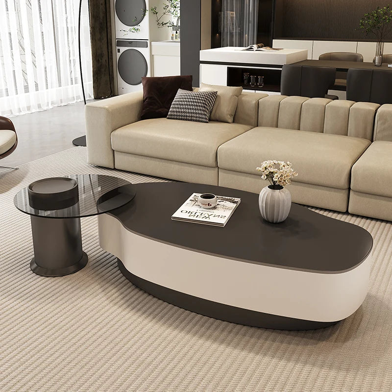 Delicacy Simple Coffee Table Beauty Trendy Luxury European Coffee Tables Exquisite Glamour Mesa De Centro Sala Furniture