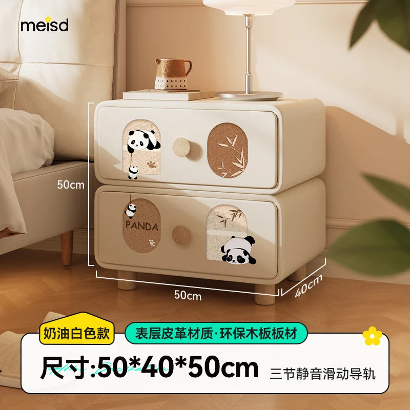 Decoratio Modern Night Table Elegant Minimalist Aesthetic Drawers Nightstand Cute Organize Mesitaa De Noche Bedroom Furniture