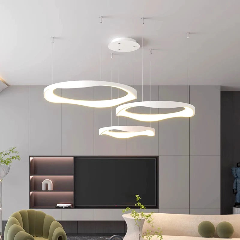 Home living room decoration vintage Pendant Ceiling lamps dining room Chandelier indoor lighting hanging light fixture lustre