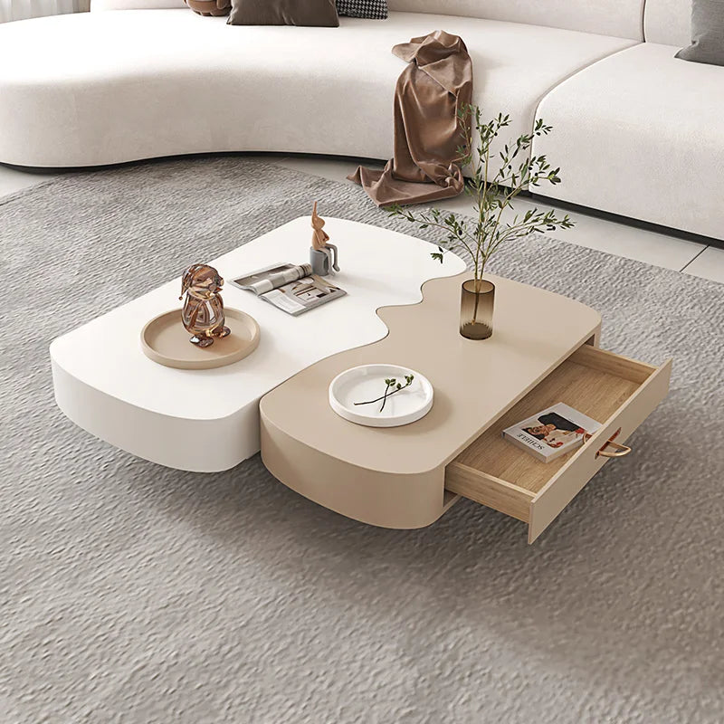 Living Room Coffee Table Modern Design Style Minimalist Center Table Accessories Mesa De Centro Sala Living Room Furniture