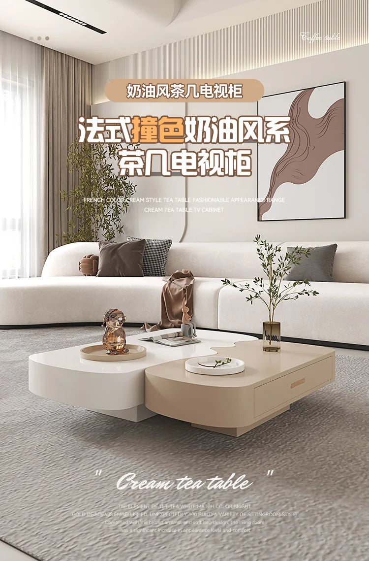 Living Room Coffee Table Modern Design Style Minimalist Center Table Accessories Mesa De Centro Sala Living Room Furniture