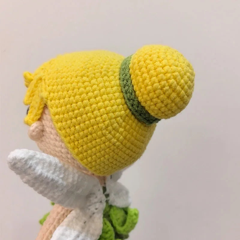 Crochet Dolls Anime Doll Elf Angel Toys Birthday Gifts Home Deco Finshed Dolls