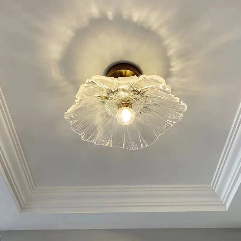 Home Decoration Lighting Retro Pendant Lamp Glass Hanging Lamp Living Room Dining Kitchen Island Chandelier Indoor Ceiling Light