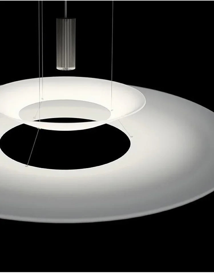 Designer Personality LED Hanging Lamp Flying Saucer Home Decor Denmark Dining Table Bar Living Room UFO Pendant Lamps