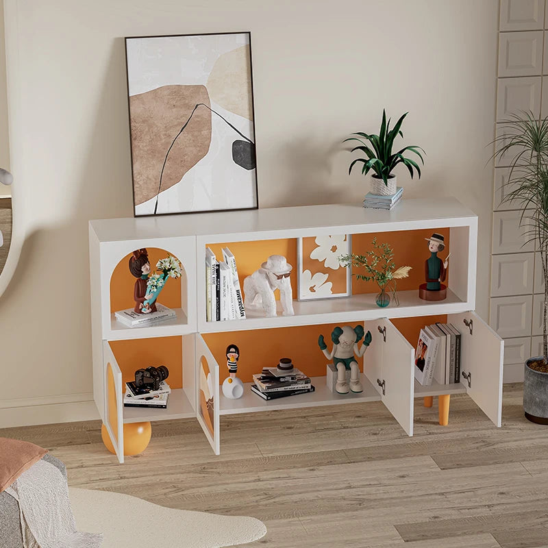 European Beauty Living Room Cabinets Trendy Simple Luxury Elegant Cabinet Unique Quality Vetrina Soggiorno Home Furniture