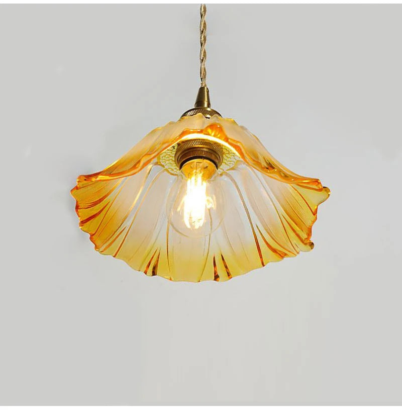 Home Decoration Lighting Retro Pendant Lamp Glass Hanging Lamp Living Room Dining Kitchen Island Chandelier Indoor Ceiling Light