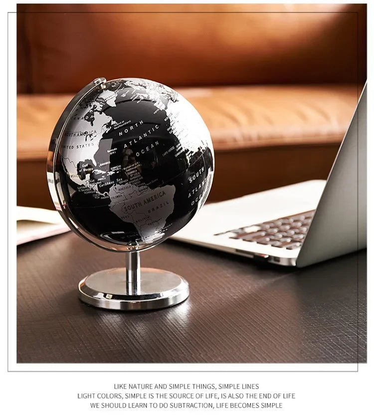 Full English Earth Decoration Office Study Desk Living Room Home Decoration Gifts