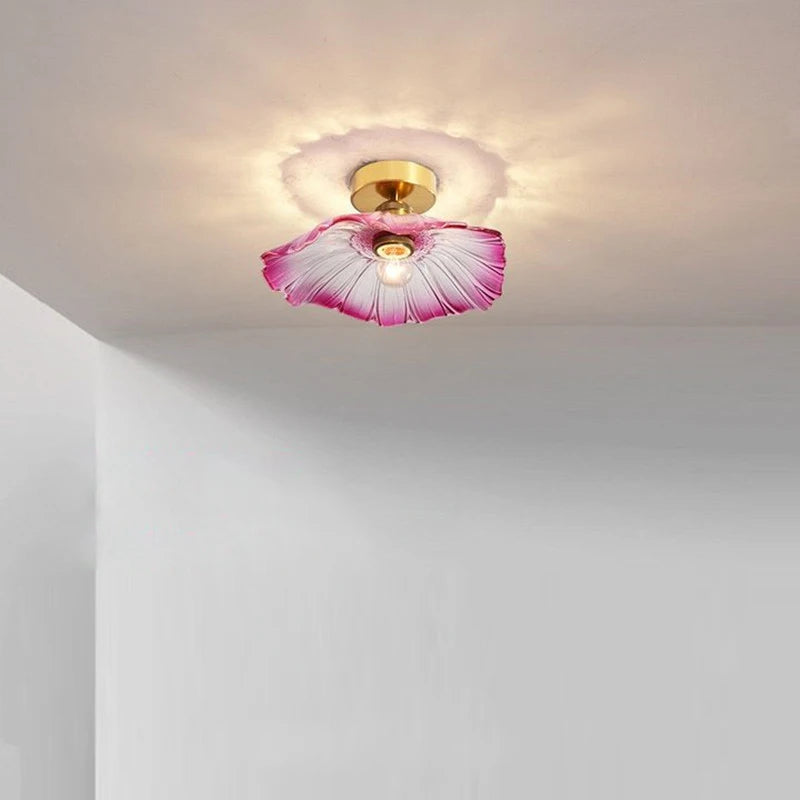 Home Decoration Lighting Retro Pendant Lamp Glass Hanging Lamp Living Room Dining Kitchen Island Chandelier Indoor Ceiling Light