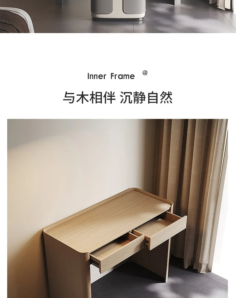 Decoration Drawer Vanity Table Living Room Modern Vanity Table Dresser Coiffeuse Avec Miroir Et Tabouret Bedroom Furniture