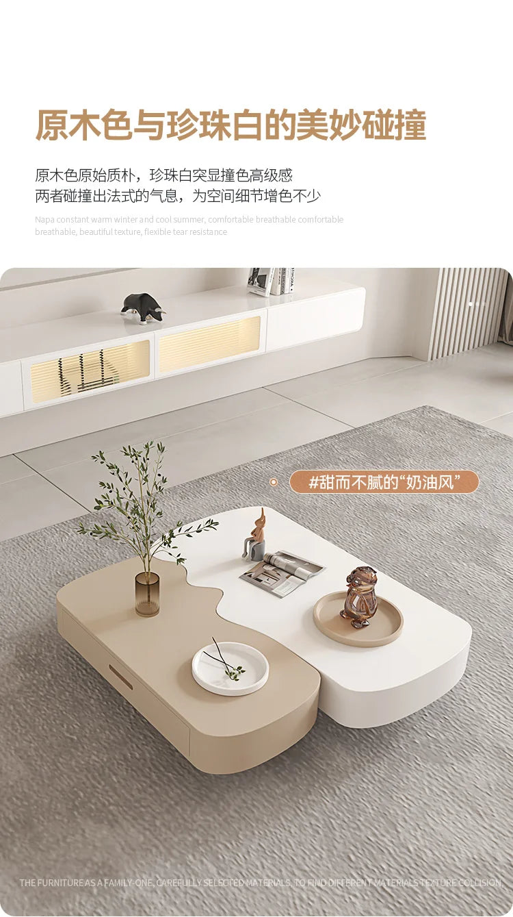 Living Room Coffee Table Modern Design Style Minimalist Center Table Accessories Mesa De Centro Sala Living Room Furniture