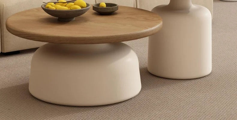 Living Room Tea Tables Coffee Modern Luxury Center Table Rooms Hall Circular Coffee Tables End Design Nordic Home Furniture