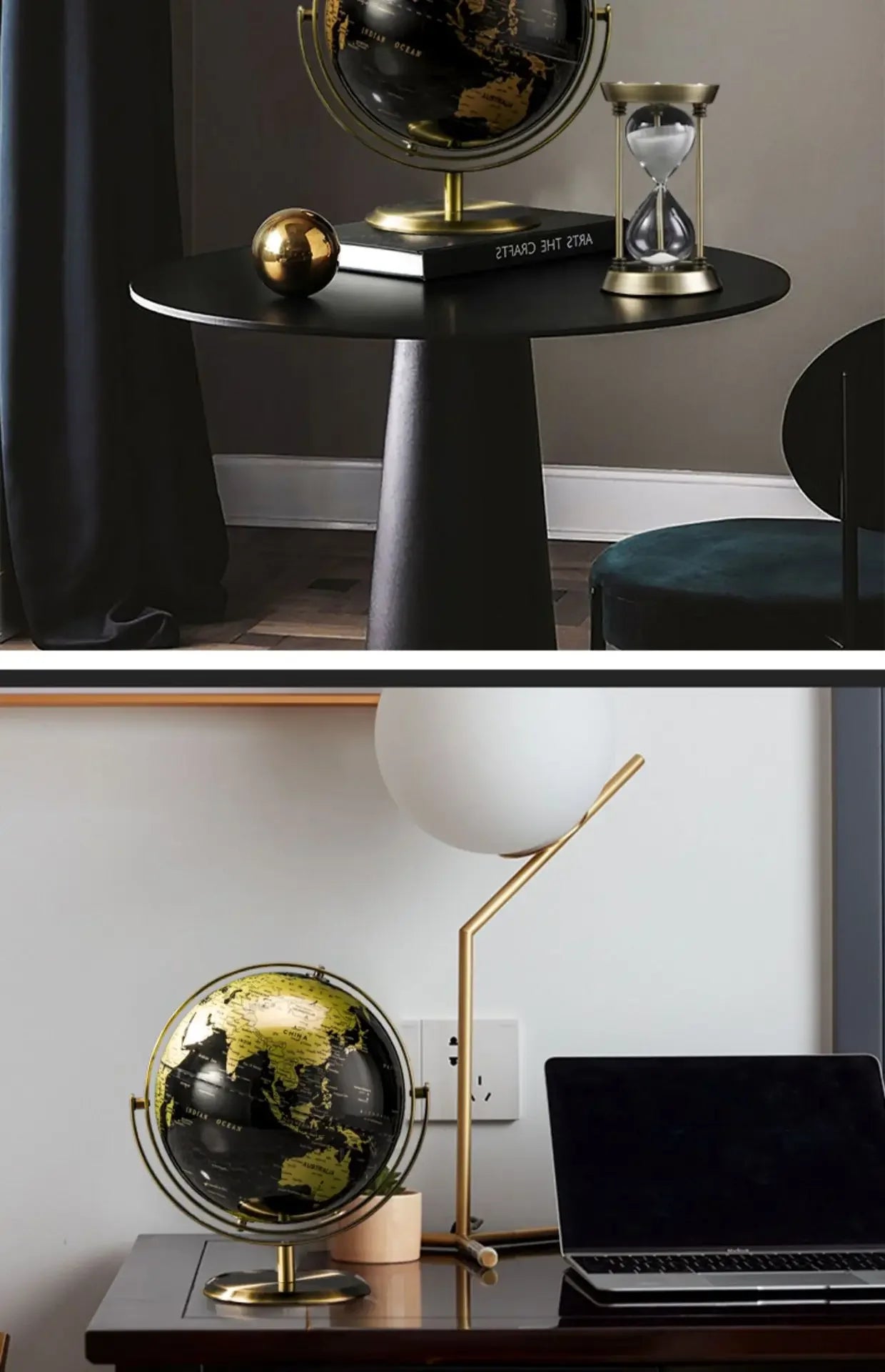 Full English Earth Decoration Office Study Desk Living Room Home Decoration Gifts