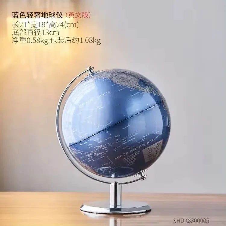 Full English Earth Decoration Office Study Desk Living Room Home Decoration Gifts
