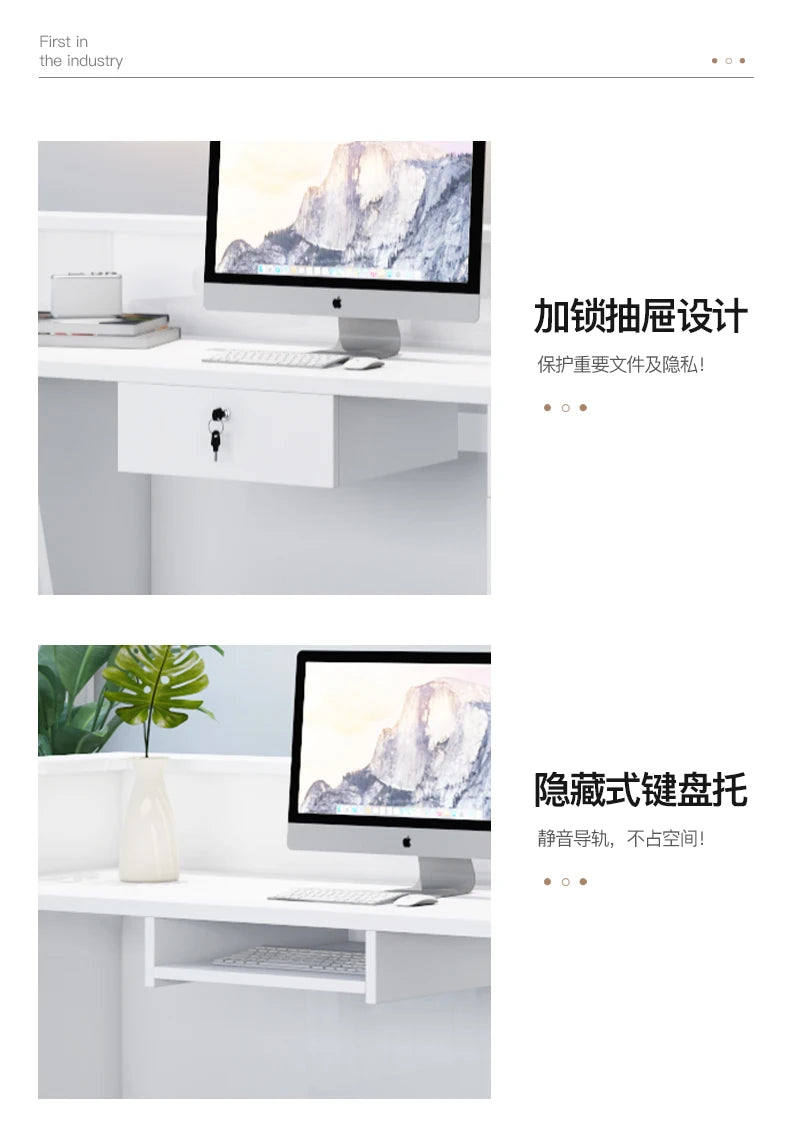 Display Kitchen Reception Desks Decorations Counter Desk Reception Desks Beauty Salon Mostrador Negocio Commercial Furniture
