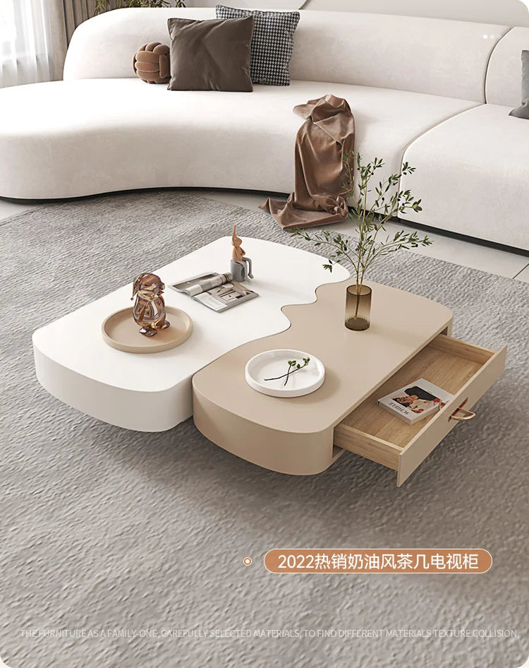 Living Room Coffee Table Modern Design Style Minimalist Center Table Accessories Mesa De Centro Sala Living Room Furniture
