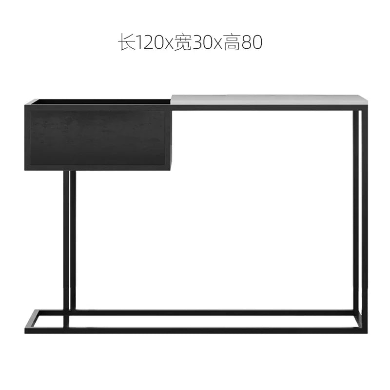 Delicacy Modern Hallway Table Beauty Trendy Elegant Portable Corner Table Quality Luxury Mesa Esquinera De Sala Home Furniture